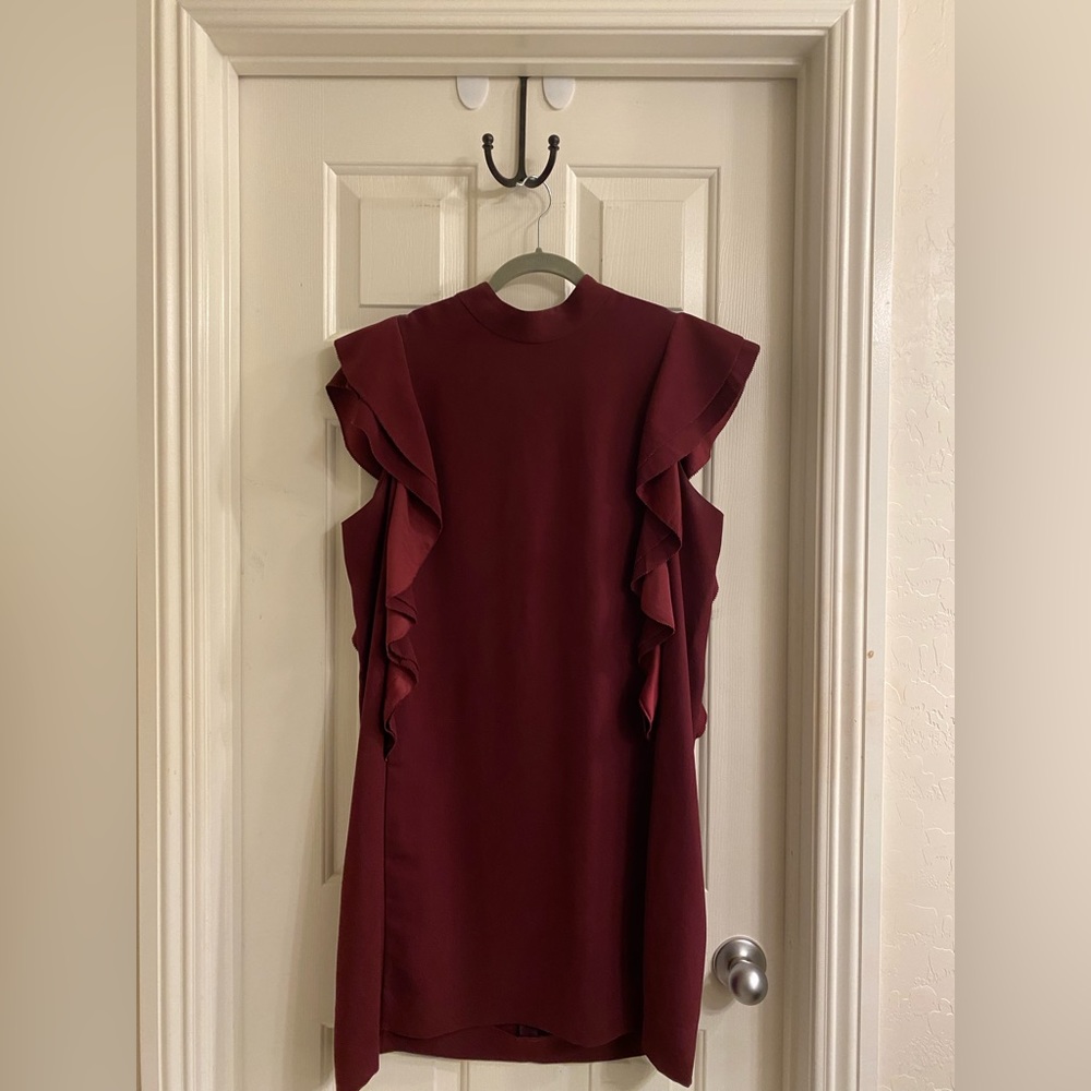 KATE SPADE FLUTTER DRESS